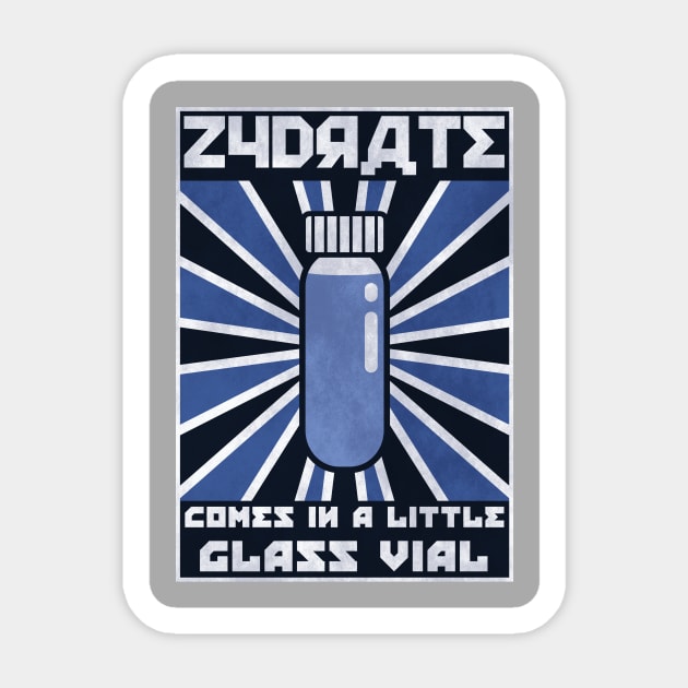 Take Zydrate Sticker by karlangas